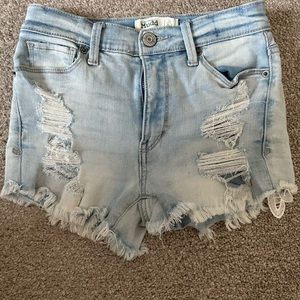Mudd Jean Shorts size 1